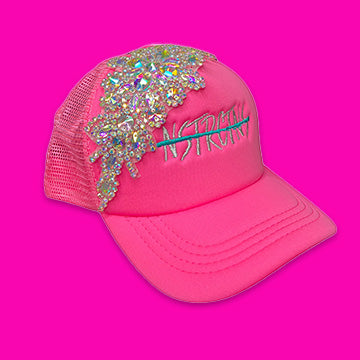 Pink Bling NSTRCTNS Dat Hat