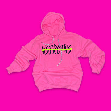 Pink NSTRCTNS Sweatshirt